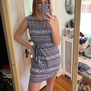 Skies are Blue Dress